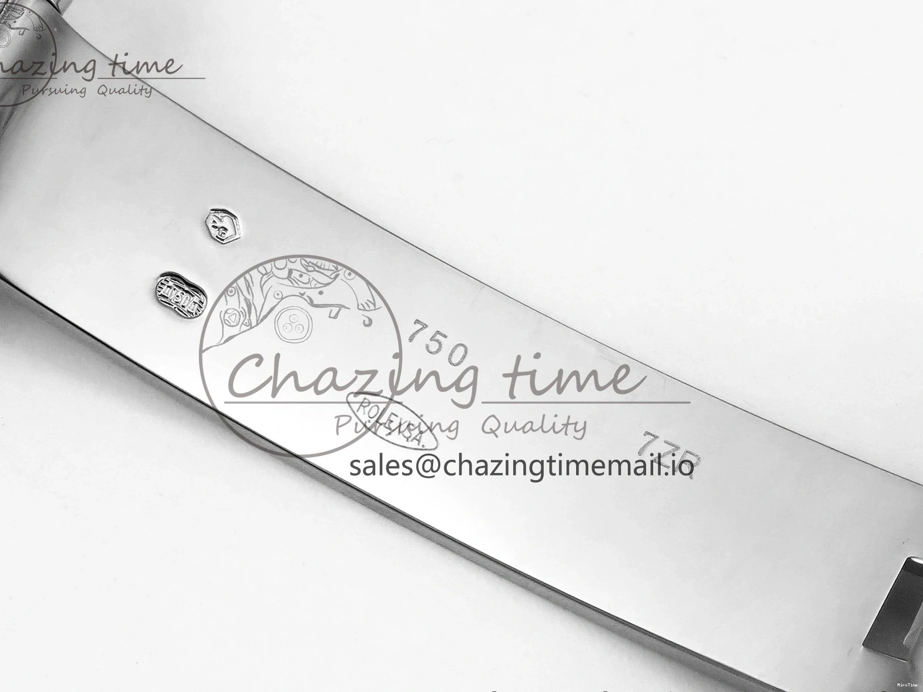 MiroTime 0401 Day Date 40 SS 228236 ARF 1:1 Best Edition Tiffany Blue Roman Dial on President Bracelet VR RelaxedFit 1517